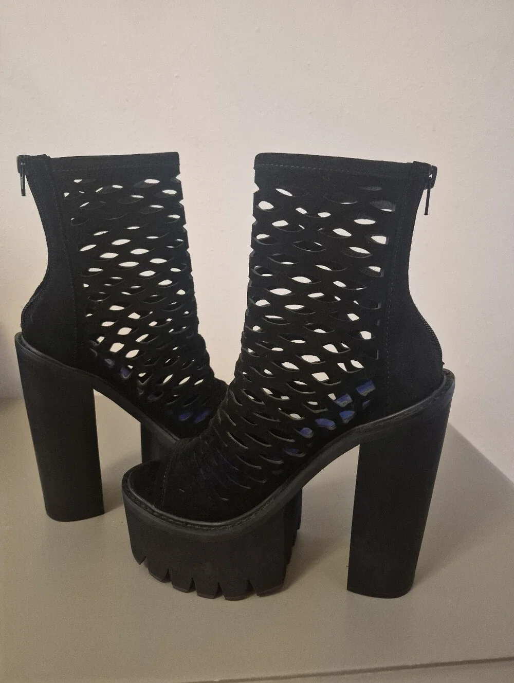NEW Jeffrey Campbell Platform Heels
